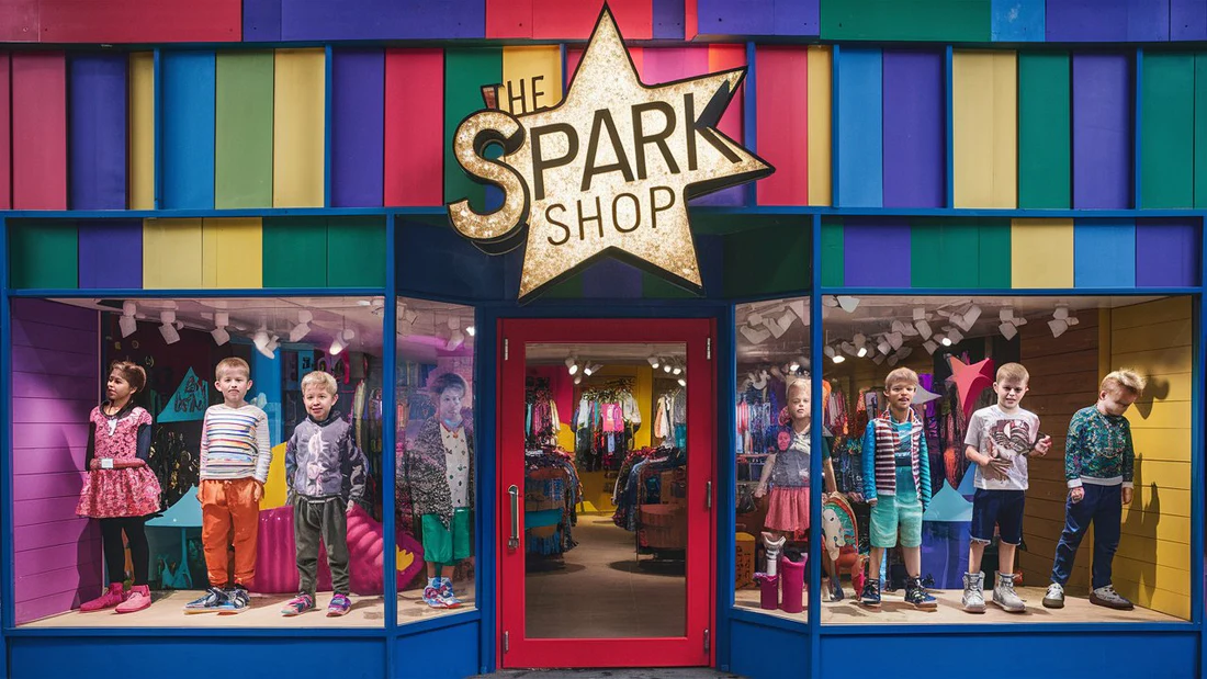 TheSpark Shop Kids Clothes for Baby Boy & Girl